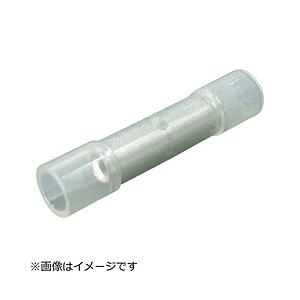 トラスコ中山 絶縁被覆付圧着スリーブ　突き合わせ用・B形　10入　TTMVB5.5 | TRUSCO中山
