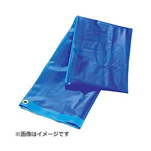 トラスコ中山 B15-3-B TRUSCO 溶接遮光シートのみ 0.35T×W970×H1470 青 | TRUSCO中山