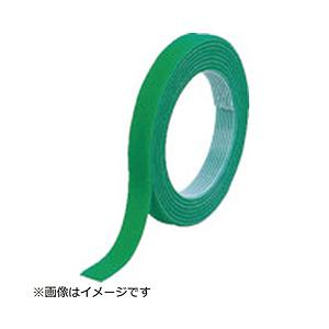 トラスコ中山 TRUSCO マジックバンド結束テープ 両面 幅40MMX長さ1．5M 緑 MKT-4015-GN | TRUSCO中山