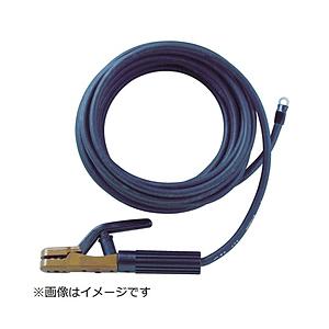 トラスコ中山 TRUSCO キャブタイヤケーブル ホルダ丸端子付 5M TCT-2205KH | TRUSCO中山