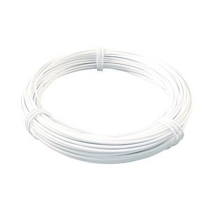 トラスコ中山 TRUSCO カラー針金 ビニール被覆タイプ 2.0mm×25m 白 TCWM-20W | TRUSCO中山