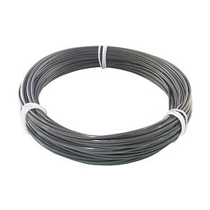 トラスコ中山 TRUSCO カラー針金 ビニール被覆タイプ 2．0MMX25M ブロンズ TCWM-20BZ | TRUSCO中山