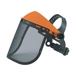 トラスコ中山 直かぶり型防災面 メッシュ BMKM | TRUSCO中山