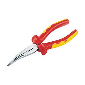 トラスコ中山 ＴＲＵＳＣＯ 絶縁先曲がりラジオペンチ １５０ｍｍ ＴＺＲＰ−１５０ＢＮ | TRUSCO中山