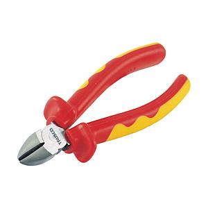 トラスコ中山 TRUSCO 絶縁電工ニッパ 140mm TZCP140 | TRUSCO中山