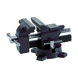 トラスコ中山 TRUSCO 回転台付バイス（角胴シャフト）軽作業用 100MM TLV-100 | TRUSCO中山