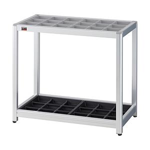 トラスコ中山 アルミ傘立て 18本立 TAK18 | TRUSCO中山