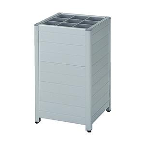 トラスコ中山 アルミ傘立て パネルタイプ 9本立 TAK9P | TRUSCO中山