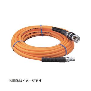 トラスコ中山 スィングカップリング付エアホース 7×10mm 20m TSRC720 | TRUSCO中山