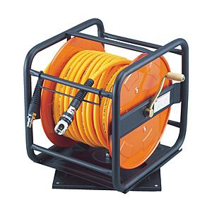 トラスコ中山 B型エアーリールスィングカップリング付8．5X12．5 30m巻 TAB8530N | TRUSCO中山