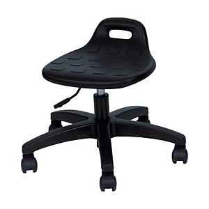 トラスコ中山 TRUSCO 低作業用スツール 高さ調整 ブラック T-5044B | TRUSCO中山