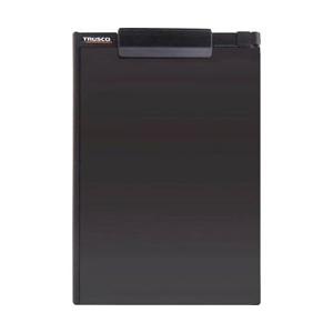 トラスコ中山 TRUSCO ペンホルダー付クリップボード（マグネット付） A4縦 黒 TCBM−A4E−BK | TRUSCO中山