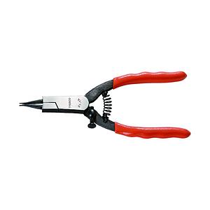トラスコ中山 スナップリングプライヤー　軸用　Φ1.0　直爪51型　511A | TRUSCO中山