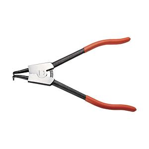 トラスコ中山 スナップリングプライヤー　軸用　Φ3.0　曲爪63型　633B | TRUSCO中山