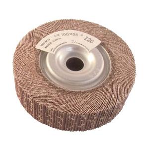 トラスコ中山 ＴＲＵＳＣＯ研磨輪 外径１００ 幅２５ ２４０＃ ２個入 ＴＦＷ１００−２５−２４０ | TRUSCO中山