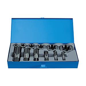 トラスコ中山 TRUSCO　管用タップ、六角サラエナットダイスPTねじセット　THDTPTSET | TRUSCO中山