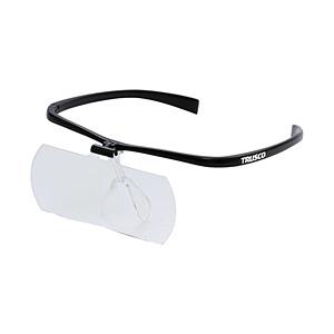トラスコ中山 TRUSCO 双眼メガネルーペ1.6/2/2.3倍セット フレーム黒 TSM-SET-BK | TRUSCO中山