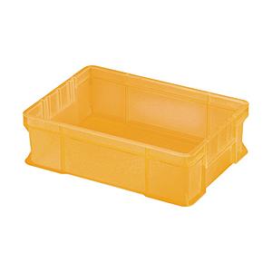 トラスコ中山 TRUSCO TTC型コンテナ 透明オレンジ TTC−1−OR | TRUSCO中山