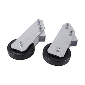 トラスコ中山 TRUSCO 5段アルミ作業用踏台背面キャスター 2個1セット TSF-HC2 | TRUSCO中山