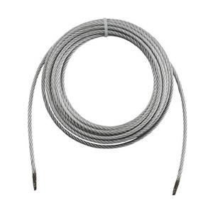 トラスコ中山 TRUSCO 手動ウインチ用ワイヤーΦ8×40M用(切りっ放し) WW8-40 | TRUSCO中山