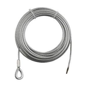 トラスコ中山 TRUSCO 手動ウインチ用ワイヤーΦ9×30M用(シンブル入りロック加工) WWS9-30 | TRUSCO中山