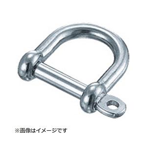 トラスコ中山 TRUSCO ステンレス ワイドネジシャックル 長さ72mm内幅48mm TNS-12W | TRUSCO中山