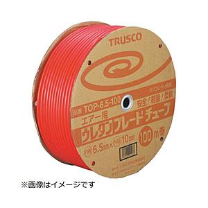 トラスコ中山 ウレタンブレードチューブ 8．5X12．5 100m 赤 TOP8.5100 | TRUSCO中山