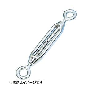 トラスコ中山 TRUSCO　枠式ターンバックル　ステンレス製　アイ＆アイ　ねじM4　TTB-4EM | TRUSCO中山