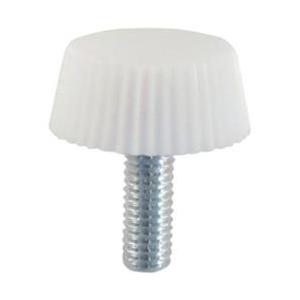 トラスコ中山 TRUSCO　化粧ビス　NO．1　白　M3X16　30個入　B46-0316 | TRUSCO中山