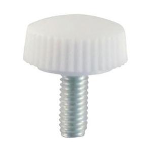 トラスコ中山 TRUSCO　化粧ビス　NO．2　白　M4X10　30個入　B47-0410 | TRUSCO中山