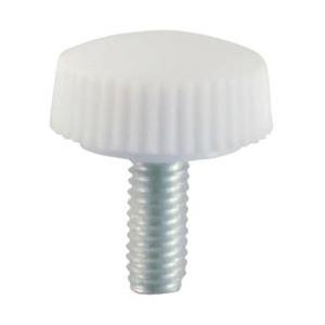 トラスコ中山 TRUSCO　化粧ビス　NO．2　白　M5X19　15個入　B47-0519 | TRUSCO中山