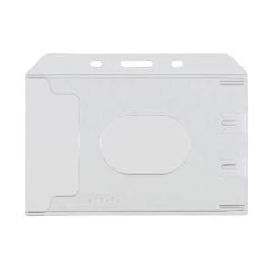 トラスコ中山 TRUSCO　ハード名札ケース　名刺サイズ　10枚入 | TRUSCO中山