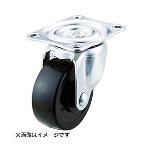 トラスコ中山 ＴＲＵＳＣＯ　ＴＹＧシリーズ　自在　ゴム車　６５ｍｍ | TRUSCO中山