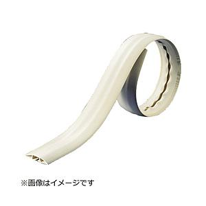 トラスコ中山 TRUSCO ソフトケーブルプロテクター 10XW50．8X10Mアイボリー TSRD10X5010-IV | TRUSCO中山