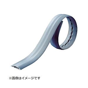 トラスコ中山 TRUSCO　ソフトケーブルプロテクター　20XW101．6X1Mグレー　TSRD20X1001-GY | TRUSCO中山