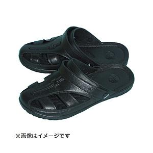 トラスコ中山 TRUSCO 制電サンダル L ブラック ANS-L-BK | TRUSCO中山