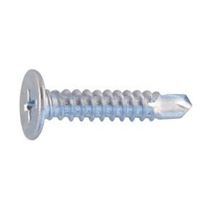 トラスコ中山 TRUSCO　ドリルねじ薄平　板金用　ユニクロ　5X16　53本入　TNJ-0516 | TRUSCO中山