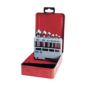 トラスコ中山 TRUSCO カウンターシンクセット ハイス 6本組 TCSHS | TRUSCO中山