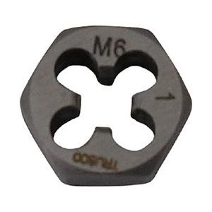 トラスコ中山 六角サラエナットダイス 並目 M6X1．0 TD66X1.0 | TRUSCO中山