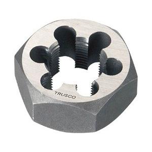 トラスコ中山 六角サラエナットダイス 並目 M22X2．5 TD622X2.5 | TRUSCO中山