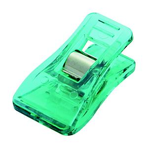 トラスコ中山 ＴＲＵＳＣＯ　スタンドクリップ　緑　３０個入 | TRUSCO中山