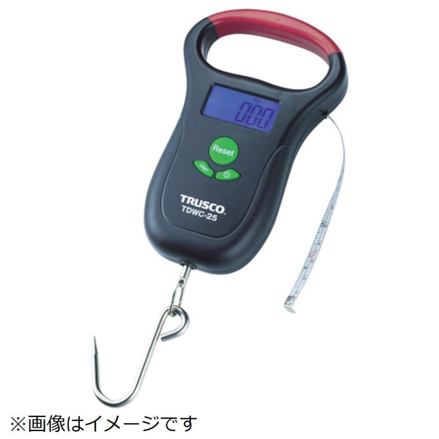 トラスコ中山 ＴＲＵＳＣＯ　デジタル吊りばかり　５０ｋｇ | TRUSCO中山