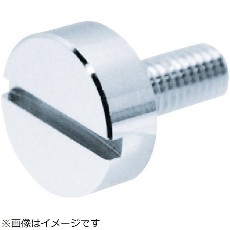 トラスコ中山 ＴＲＵＳＣＯ　装飾平小ねじ　すり割りコイン　Ｍ５　Φ１６　Ｌ１５　１個入 | TRUSCO中山