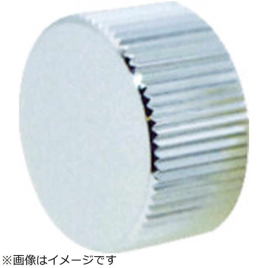 トラスコ中山 ＴＲＵＳＣＯ　装飾ナット　縦目ローレット　Ｍ６　Ｐ１．０　Φ２０　１個入 | TRUSCO中山