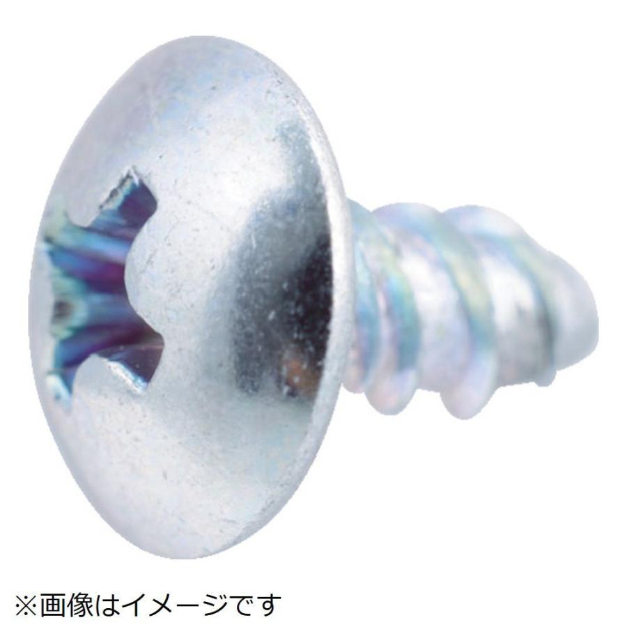 トラスコ中山 ＴＲＵＳＣＯ　薄板用ＳＵＳトラスタッピングねじＭ４Ｘ１０　５５本入 | TRUSCO中山