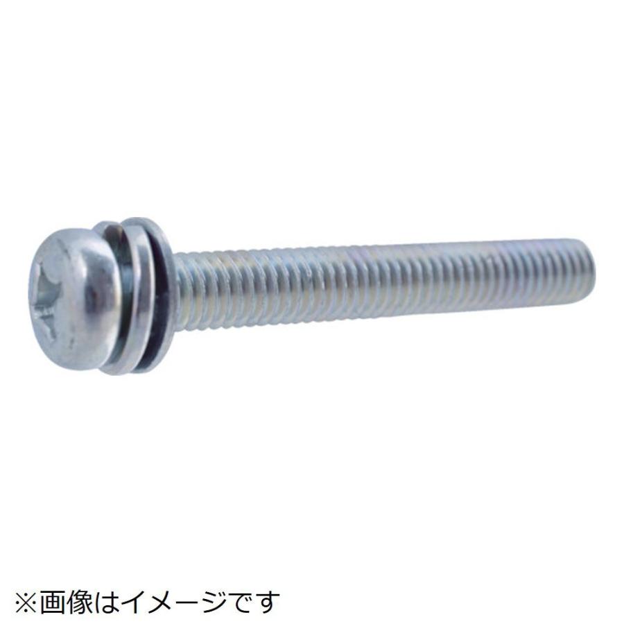 トラスコ中山 ＴＲＵＳＣＯ　薄板用座金組込ねじ　Ｍ４Ｘ４５　１５本 | TRUSCO中山