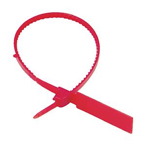 トラスコ中山 ＴＲＵＳＣＯ　セキュリティータイ長さ２３８ｍｍ　表示可能タイプ　緑　１００本入 | TRUSCO中山