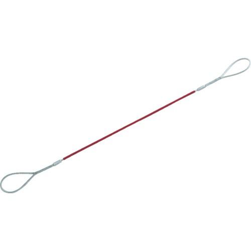 トラスコ中山 ＴＲＵＳＣＯ　Ｗスリング　Ａタイプ　カラー被覆付　６ｍｍＸ１．０ｍ | TRUSCO中山