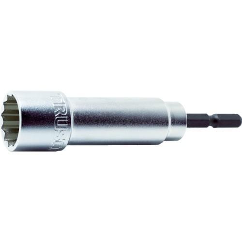 トラスコ中山 ＴＲＵＳＣＯ　電動ドリル用１２角ソケット　１９ｍｍ　高耐久タイプ | TRUSCO中山