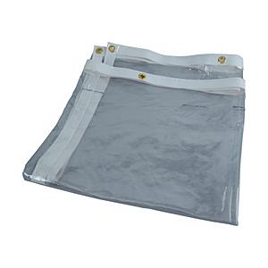 トラスコ中山 ＴＲＵＳＣＯ　衝立用　透明シート　防炎タイプ　Ｗ９７０ＸＨ１９７０　厚み０．３ | TRUSCO中山